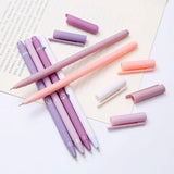 6pcs set Morandi Black Ink Gel Pen