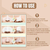 A'PIEU Goblin Blackhead 3-Step Nose Pack For Blackheads Clearing Pore Closing