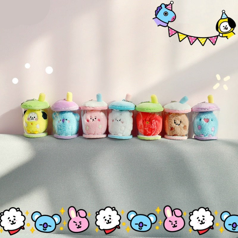 Baby BT21 Bubble tea edition