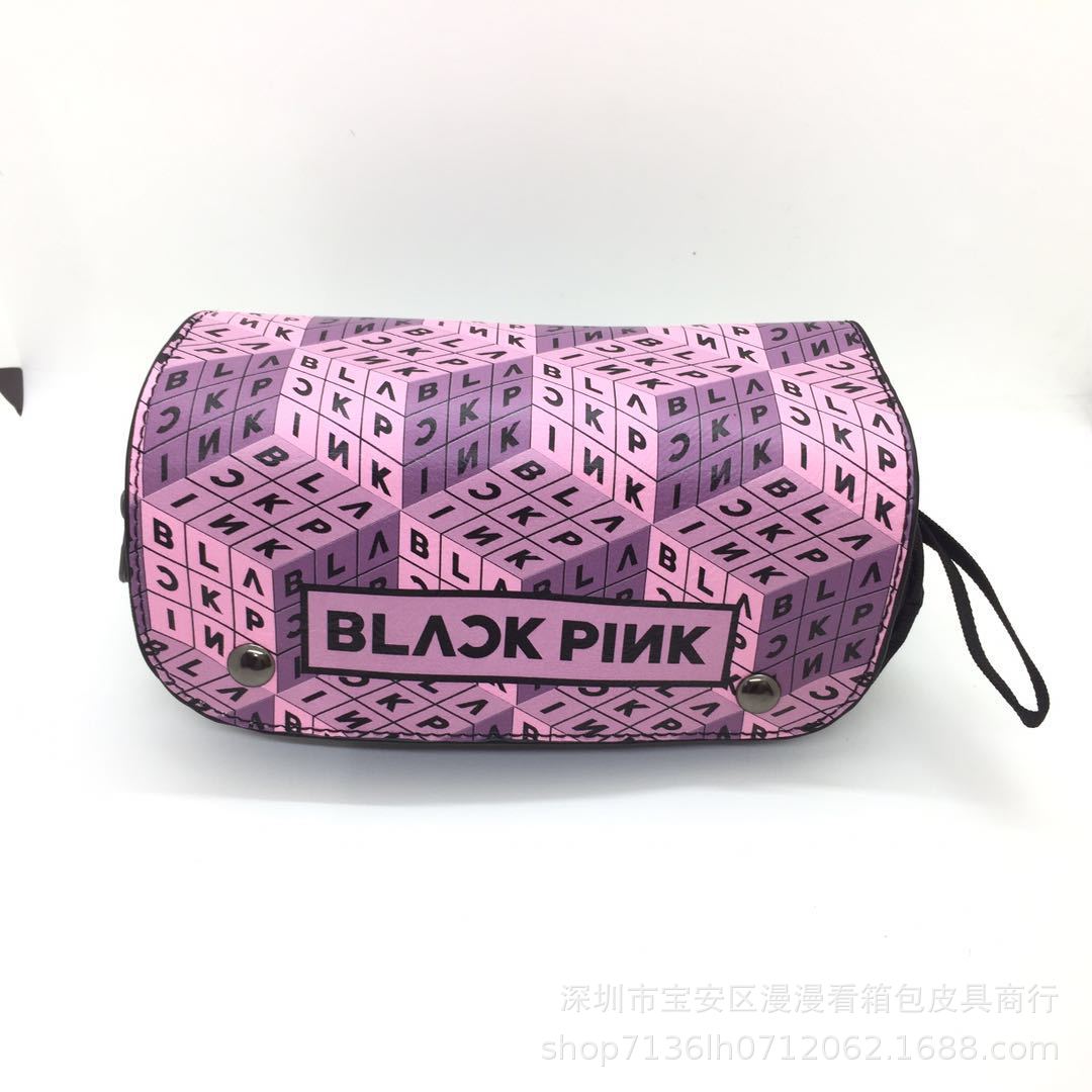 Kpop-BlackPink-Pencil-Case