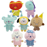 Baby BT21 Pyjamas Doll (Big)