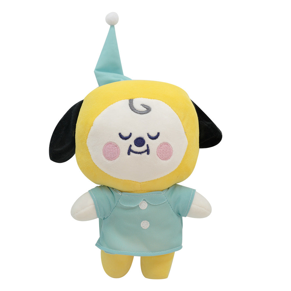 Baby BT21 Pyjamas Doll (Big)