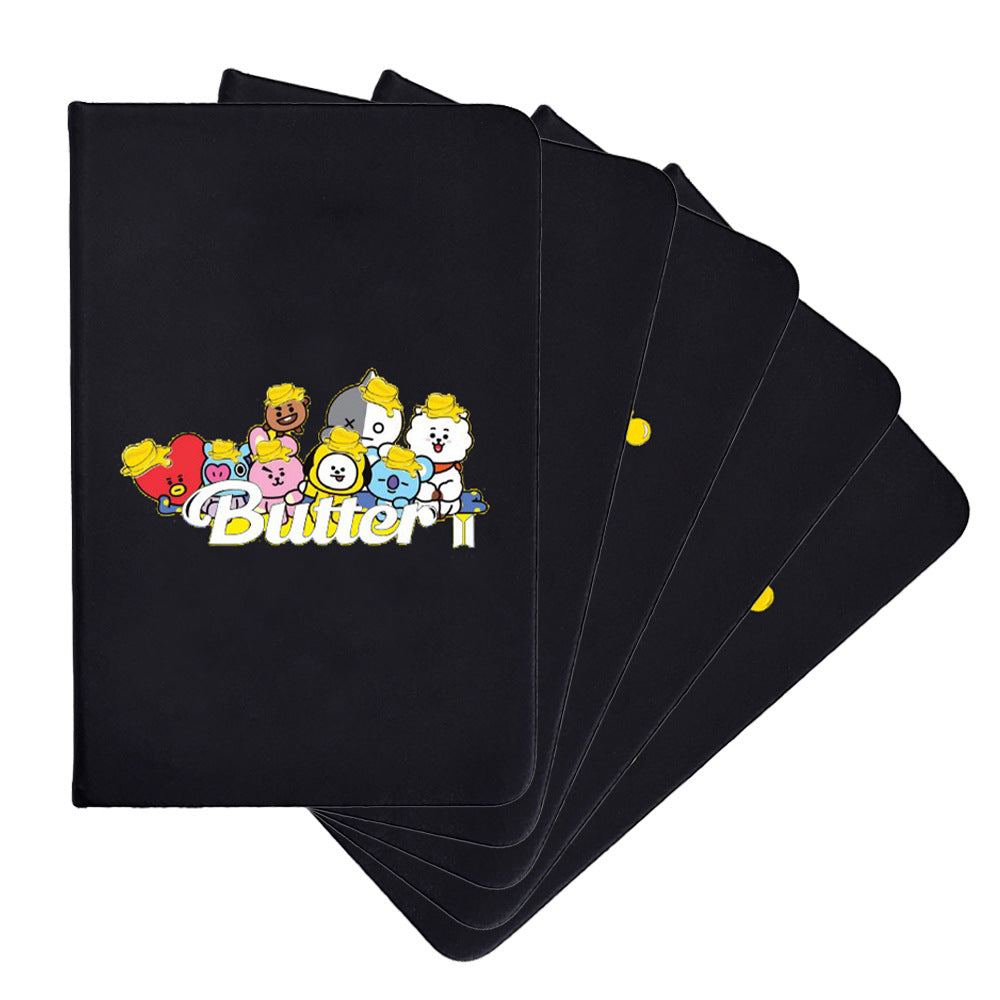 BT21-Butter-Notebook