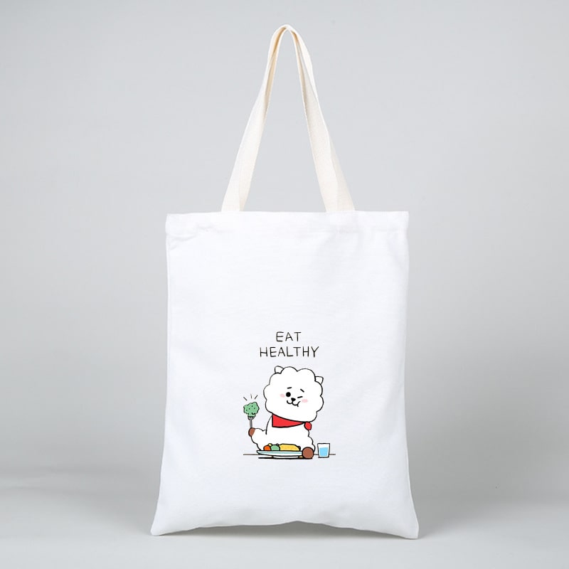 bt21-rj-tote-bag