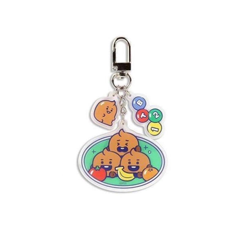 BT21 Jelly Keychain