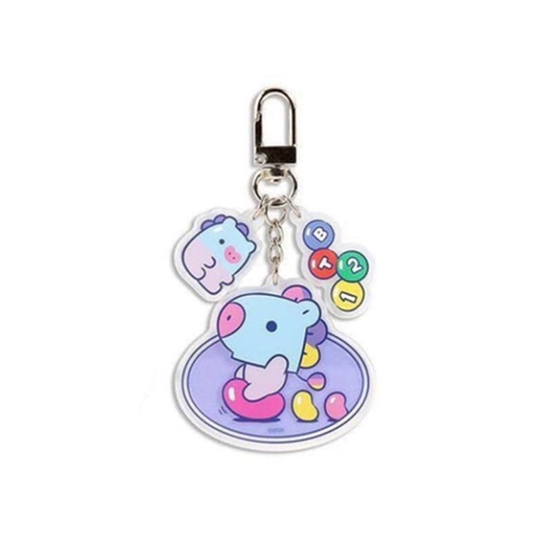 BT21 Jelly Keychain