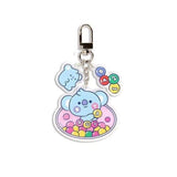 BT21 Jelly Keychain