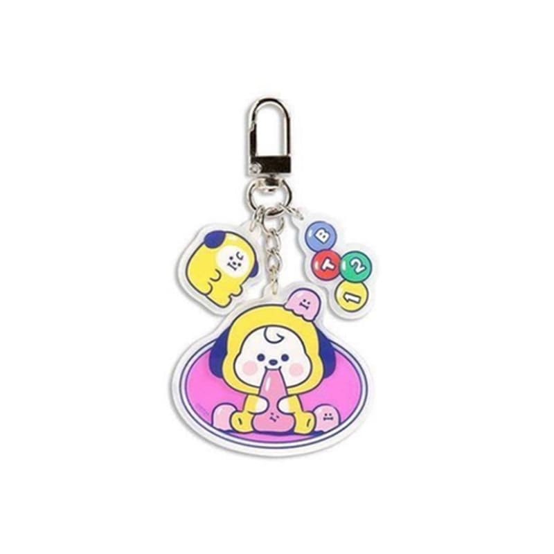 BT21 Jelly Keychain