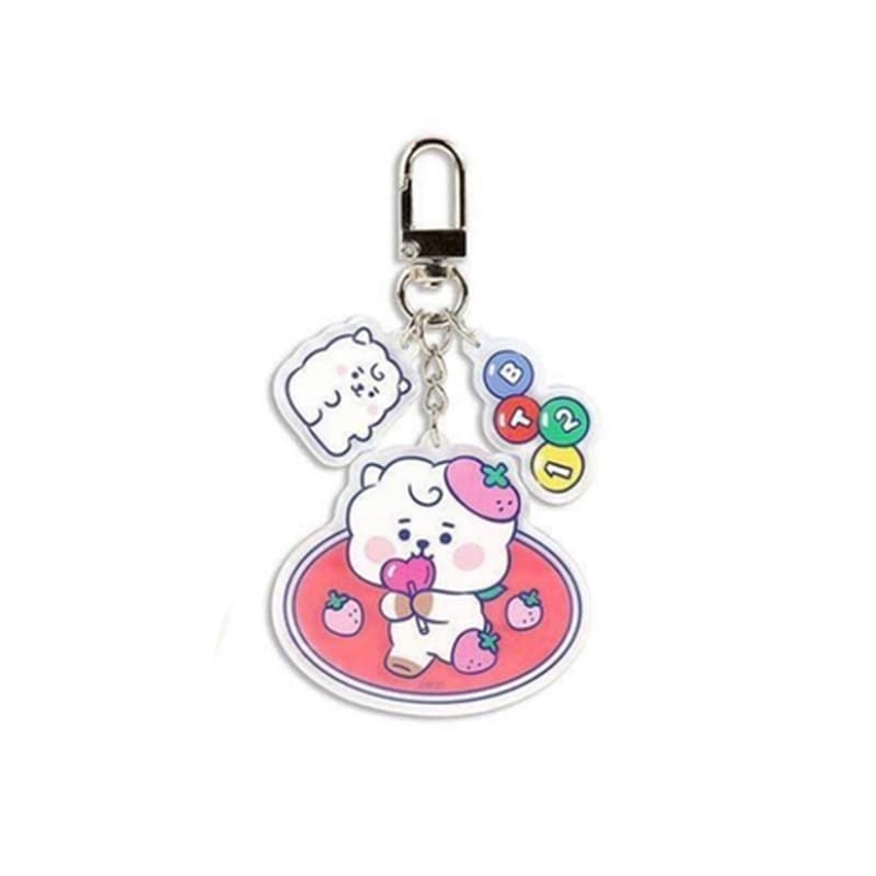 BT21 Jelly Keychain