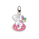 BT21 Jelly Keychain