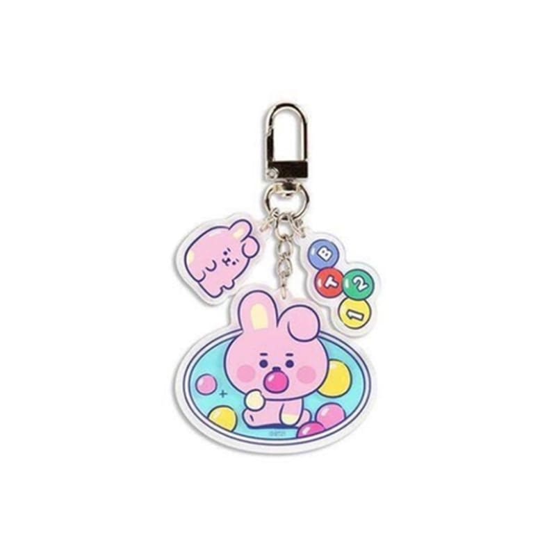 BT21 Jelly Keychain