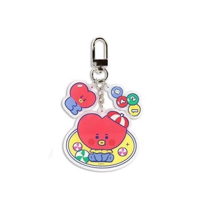 BT21 Jelly Keychain