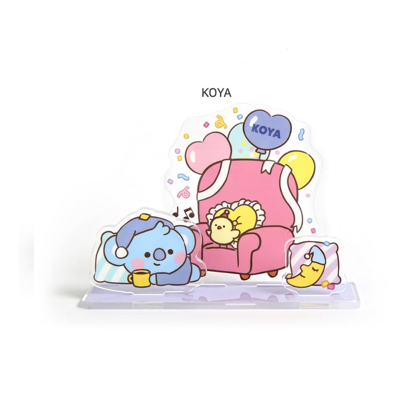 BT21 Jelly Party Time Acrylic Figurine