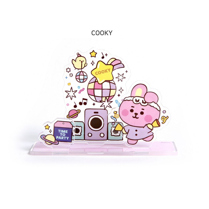 BT21 Jelly Party Time Acrylic Figurine