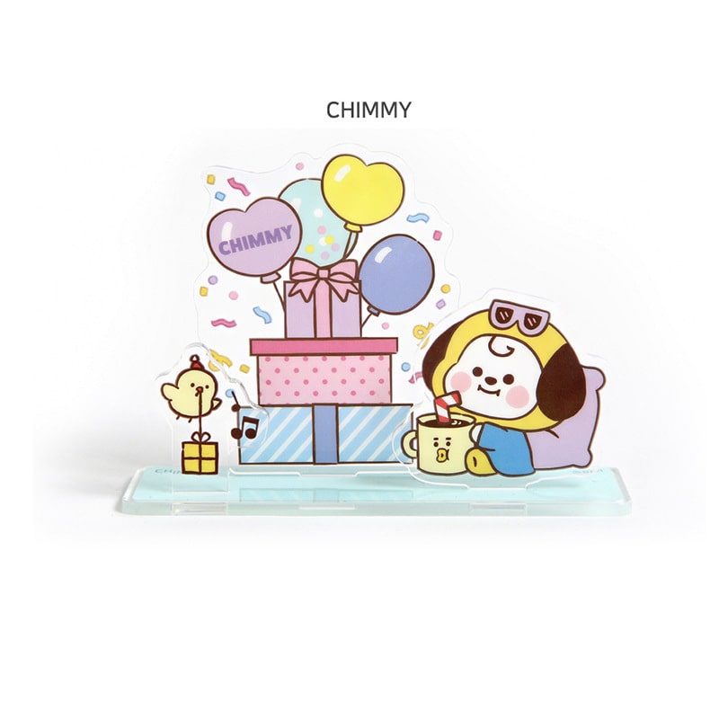 BT21 Jelly Party Time Acrylic Figurine