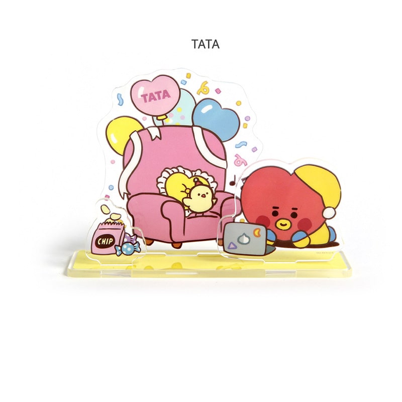 BTS BT21 Jelly Party Time Acrylic Figurine – KOJA INDIA