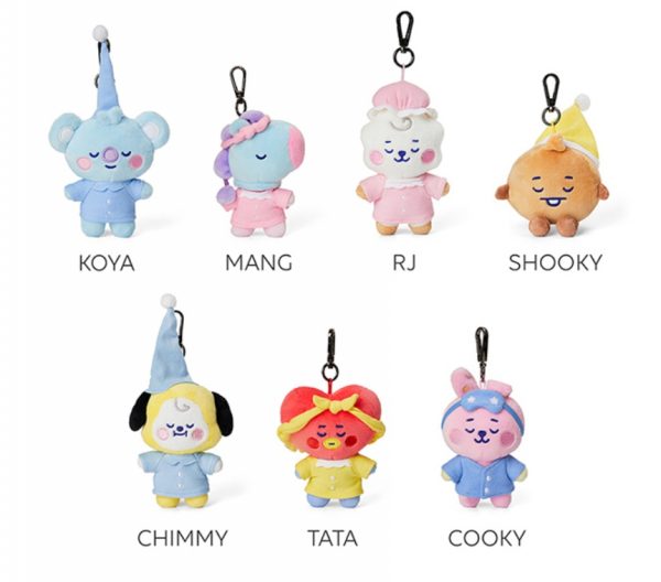 BT21 X Body Bagcharm Dream of Baby Version