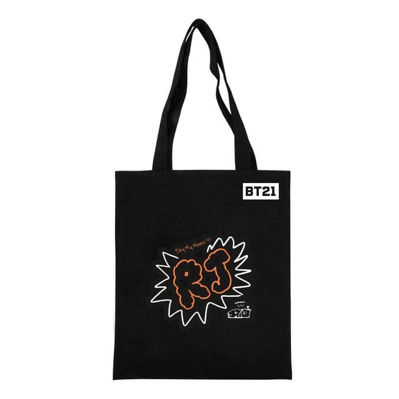 bt21-rj-tote-bag