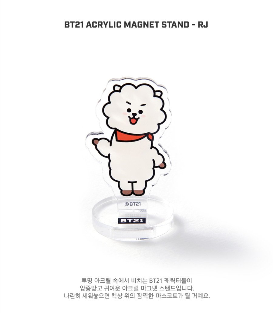 BT21 Acrylic Stand