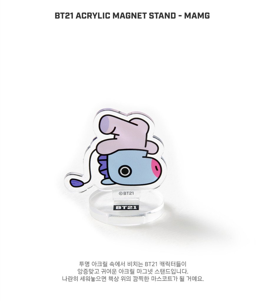 BT21 Acrylic Stand