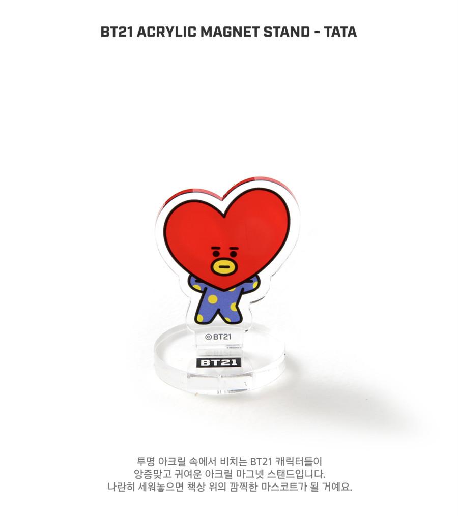 BT21 Acrylic Stand