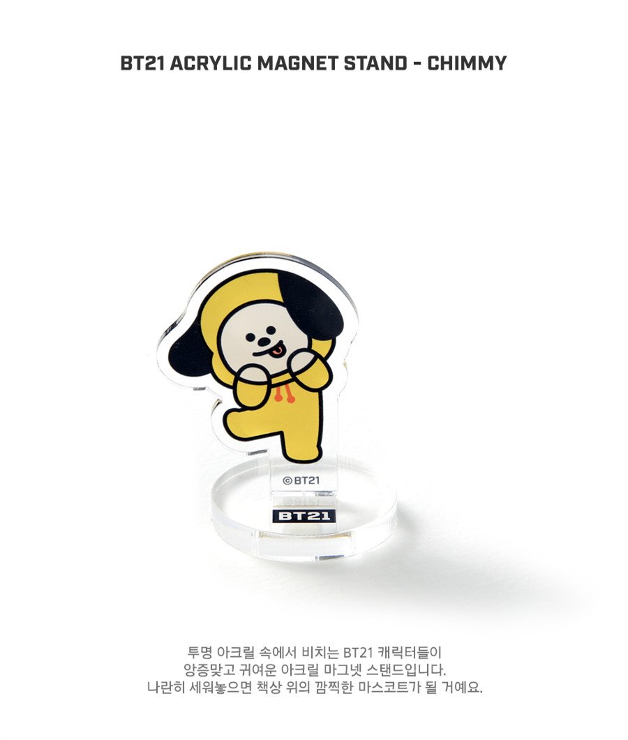 BT21 Acrylic Stand