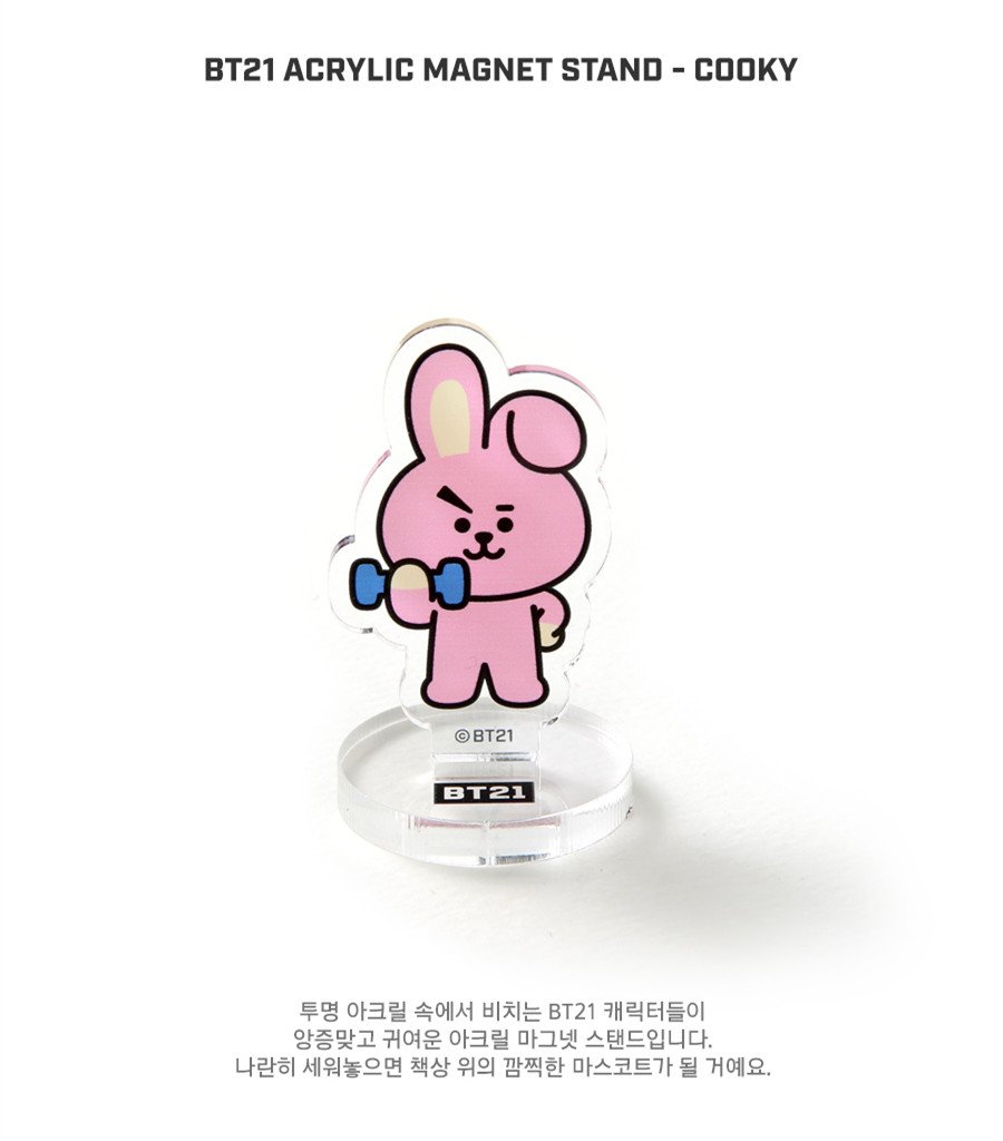 BT21 Acrylic Stand