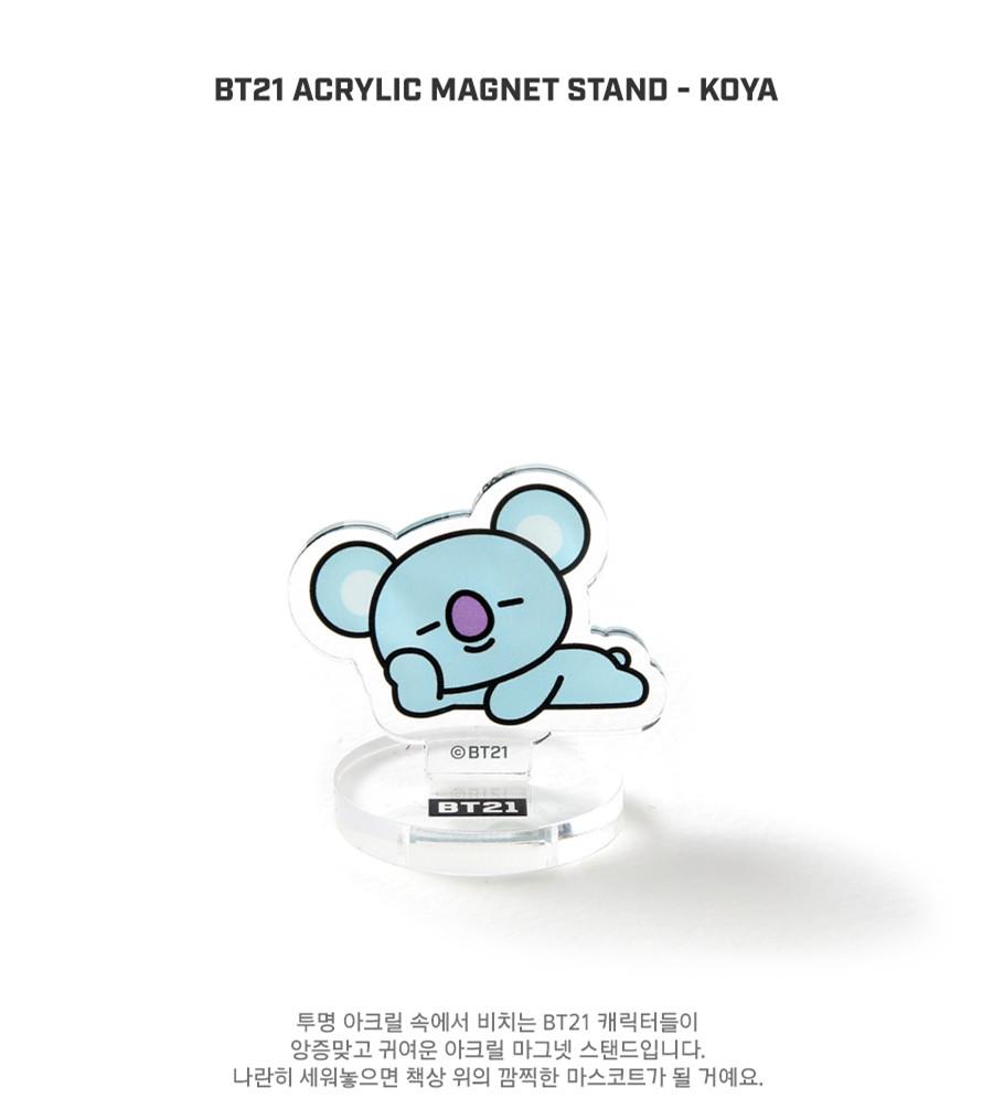 BT21 Acrylic Stand