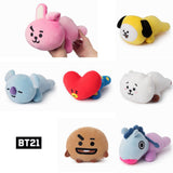 BT21 Lying Doll Plushies