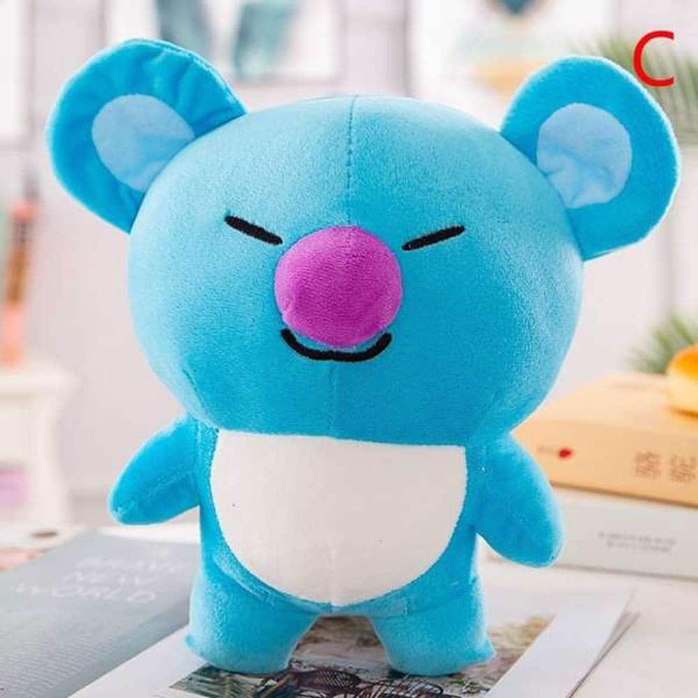 BT21 plushie standing doll india