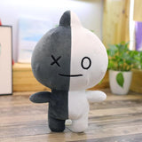 BT21 plushie standing doll india