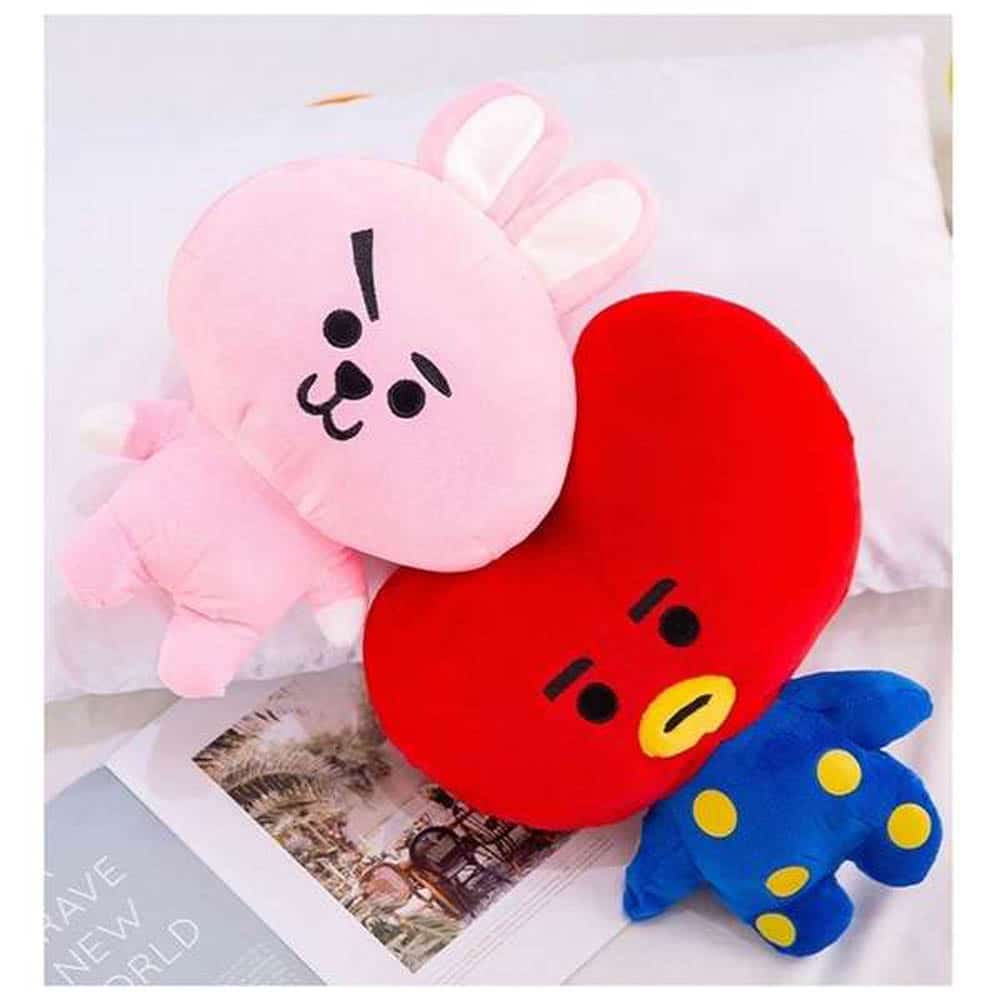 BT21 plushie standing doll india