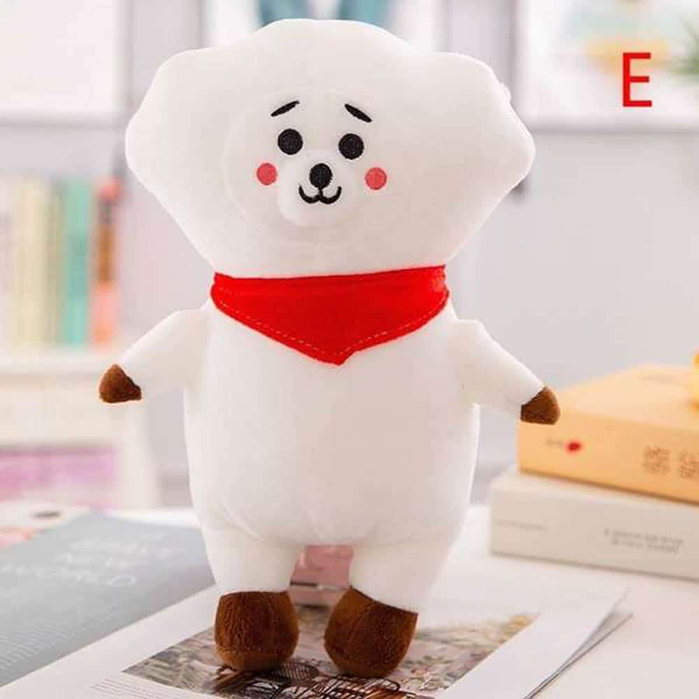 BT21 plushie standing doll india