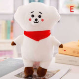 BT21 plushie standing doll india