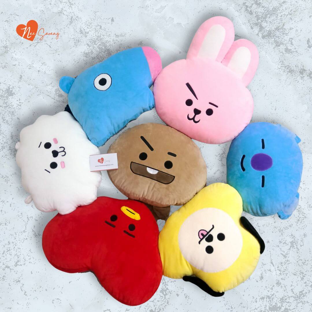 BTS-BT21-Plushies