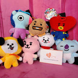 BT21 Hanging Pendant Doll