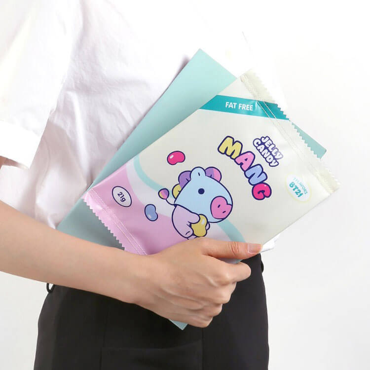 BT21 Jelly candy pouch Large