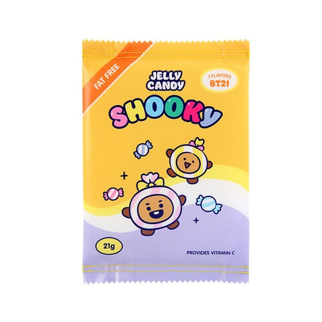 BT21 Jelly candy pouch Large