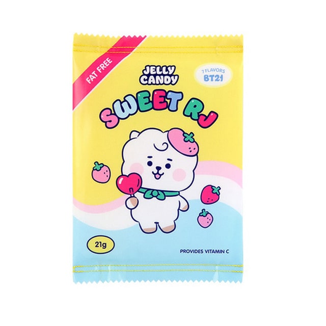 BT21 Jelly candy pouch Large