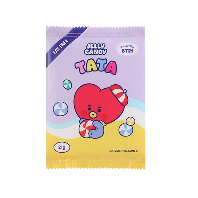 BT21 Jelly candy pouch Large