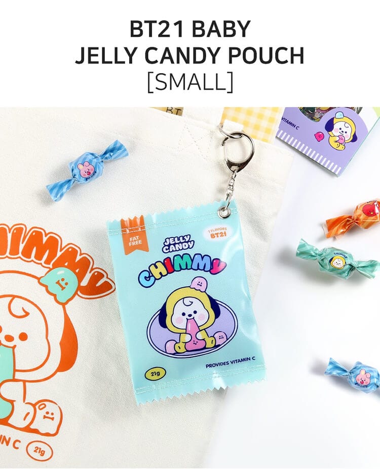 BTS Baby BT21 Jelly Candy Small