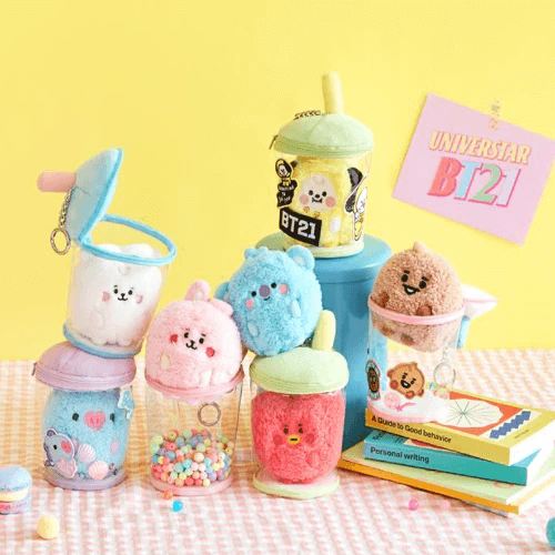 Baby BT21 Bubble tea edition