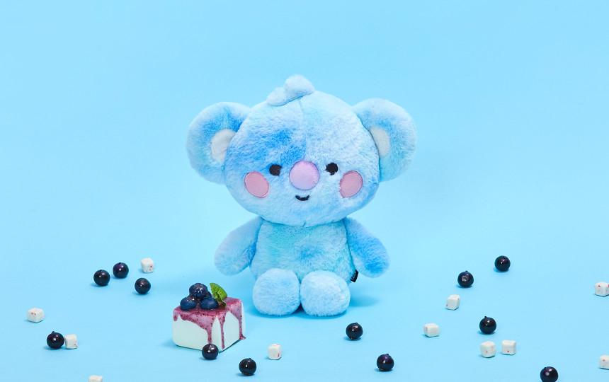 Baby BT21 Cotton Candy Plushies