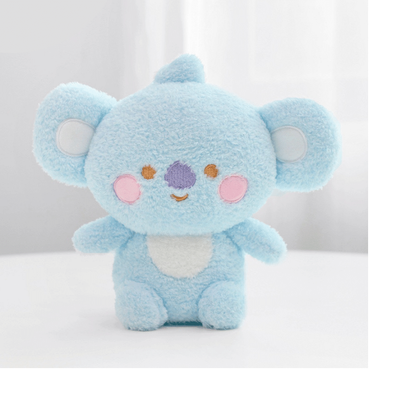 Baby BT21 Fuzzy Sitting Doll