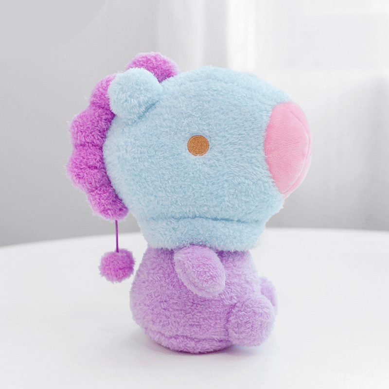 Baby BT21 Fuzzy Sitting Doll