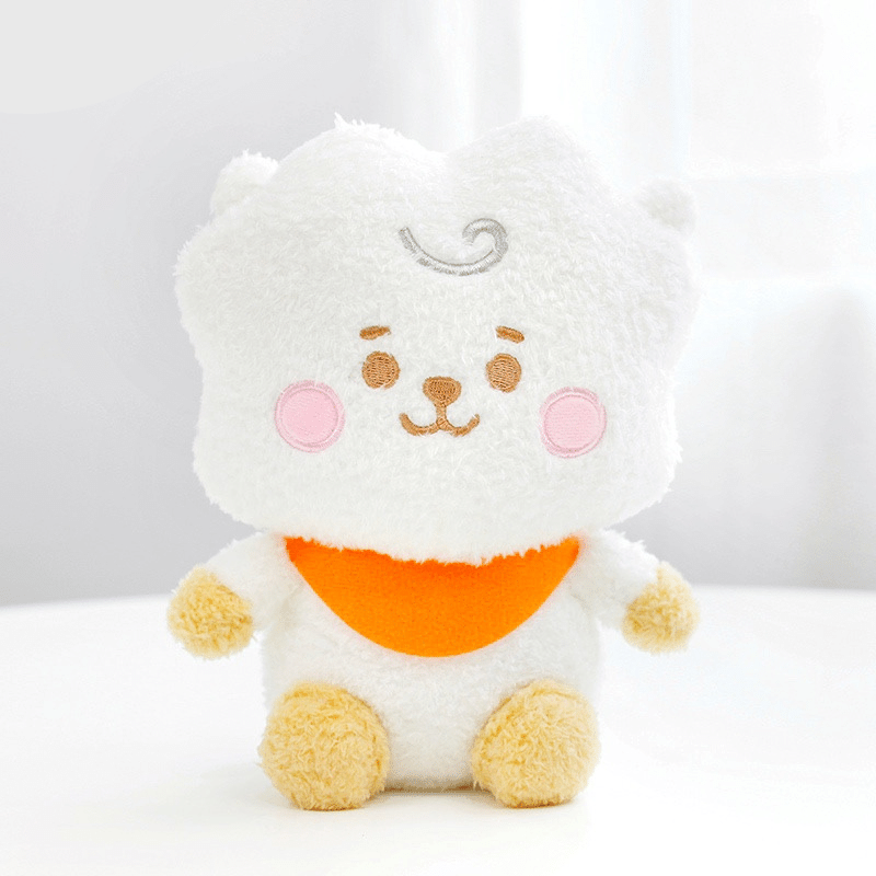 Baby BT21 Fuzzy Sitting Doll