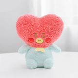 Baby BT21 Fuzzy Sitting Doll