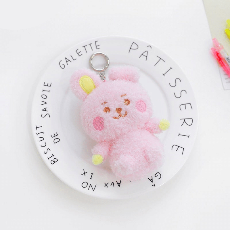 BTS-BT21-Cooky-keychain