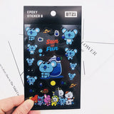 bt21-koya-sticker