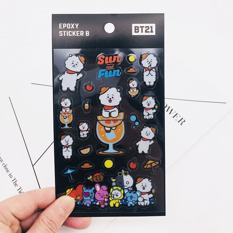 bt21-rj-sticker